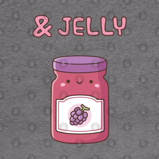 Cute Grape Jelly Jam Jar by rustydoodle